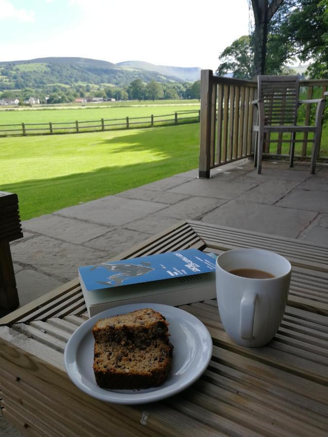 The Lodge Brecon B&B Exterior foto