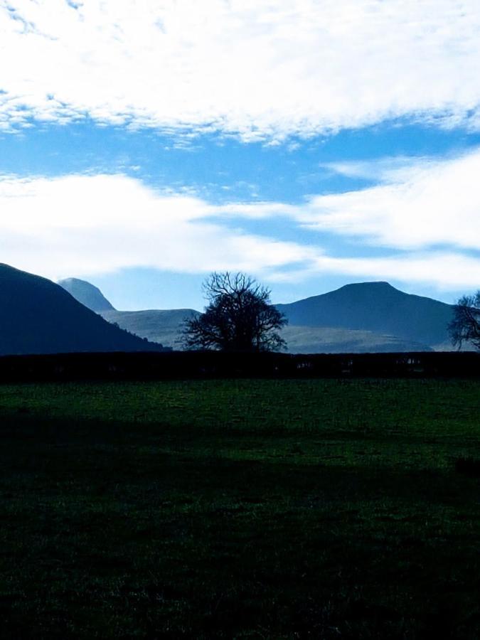 The Lodge Brecon B&B Exterior foto